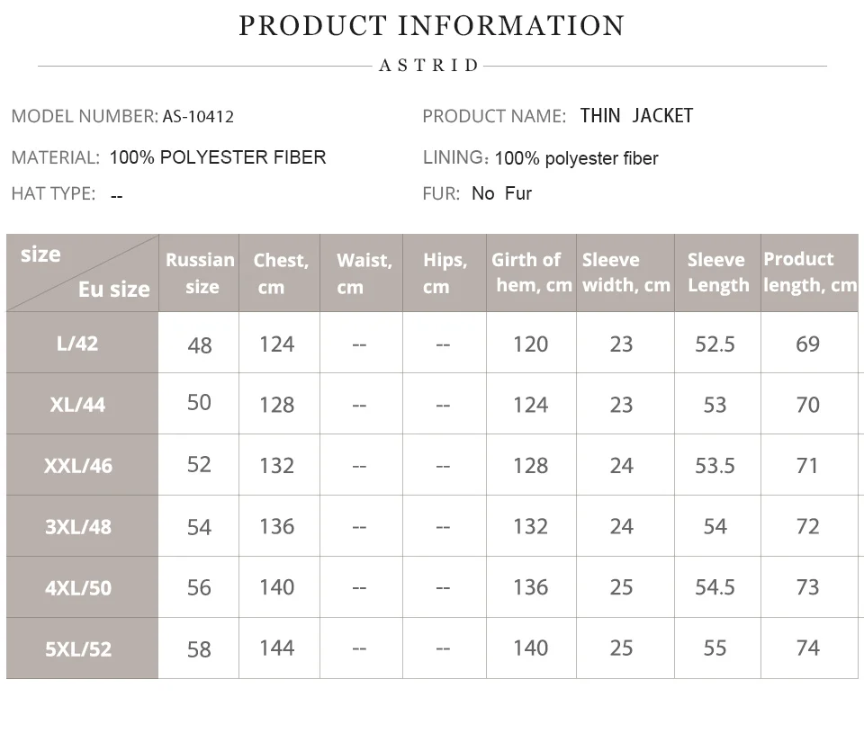 Astrid Women's Spring Jacket 2023 Casual Coat Women Clothes Hooded Bright Short Female Clothing New In Outerwears Plus Size