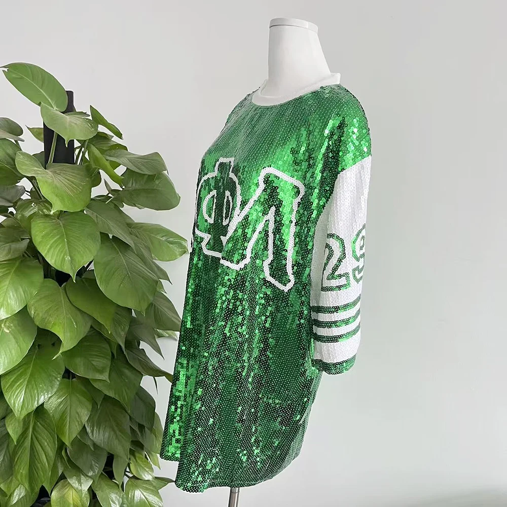 Iota Phi Lambda Sequined T-Shirt