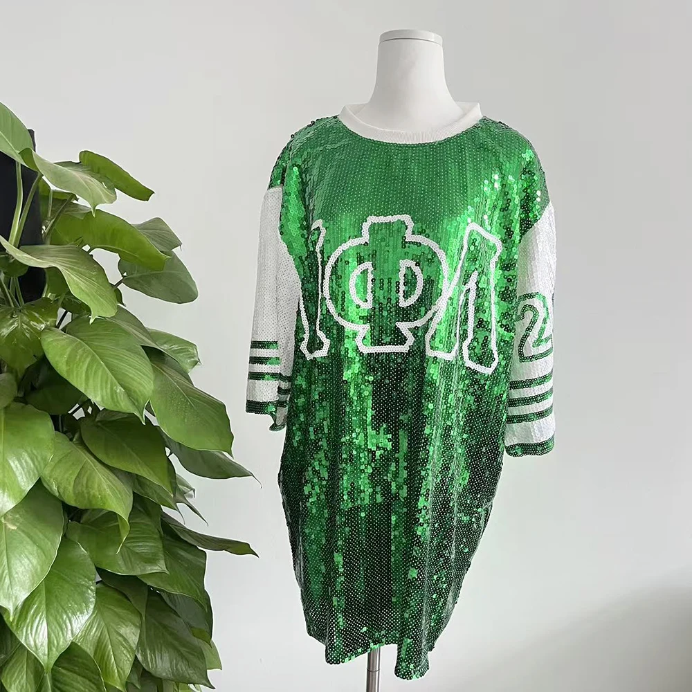 Iota Phi Lambda Sequined T-Shirt