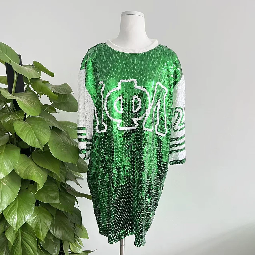 Iota Phi Lambda Sequined T-Shirt