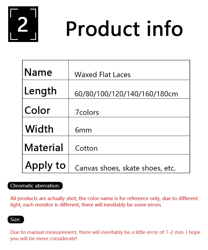 Waxed Flat Shoelaces Leather Waterproof Casual Shoe Laces Unisex Boots Shoelace Length 60/80/100/120/140/160/180CM Accessories