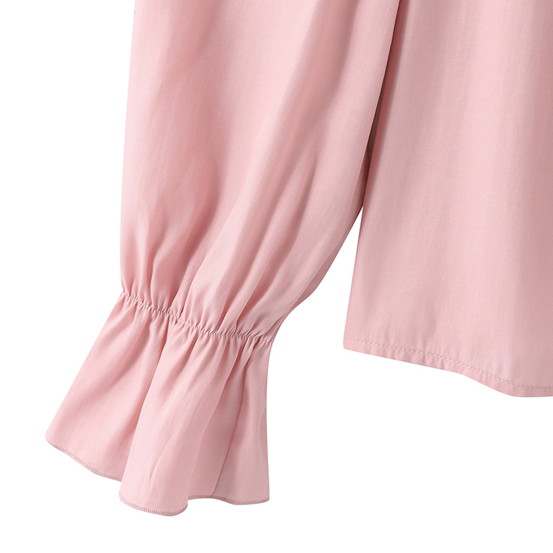 ZANZEA Fashion Long Sleeve Shirts Women Sexy Off Shoulder Blouse Vintage Straps Button Tops 2023 Autumn Pleats Solid Loose Tunic