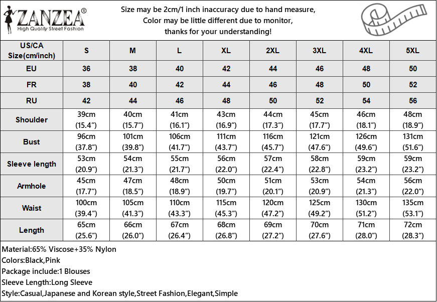 ZANZEA Fashion Long Sleeve Shirts Women Sexy Off Shoulder Blouse Vintage Straps Button Tops 2023 Autumn Pleats Solid Loose Tunic