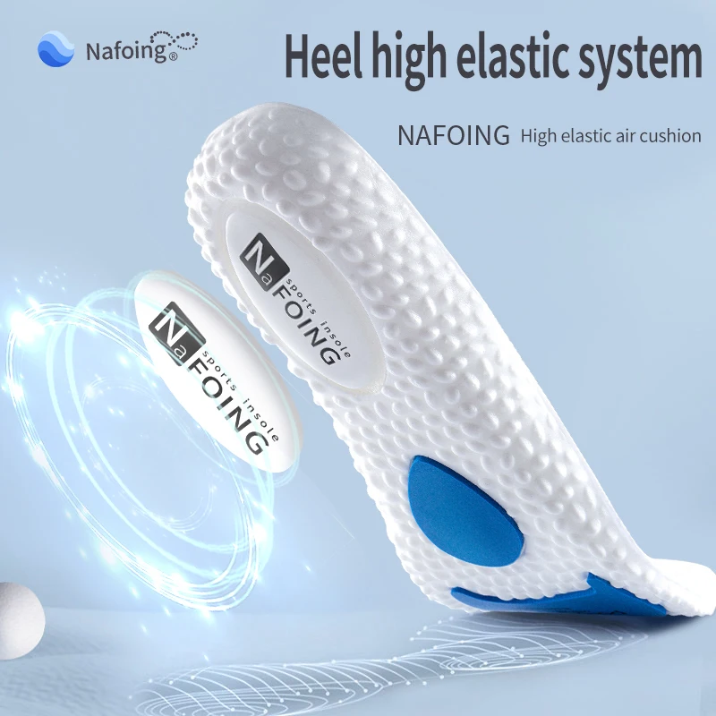 Orthopedic Insoles for Plantar Fasciitis Flat Feet Arch Support Foot Insoles for Sport Running Shoes Men Women Comfort Shoe Sole