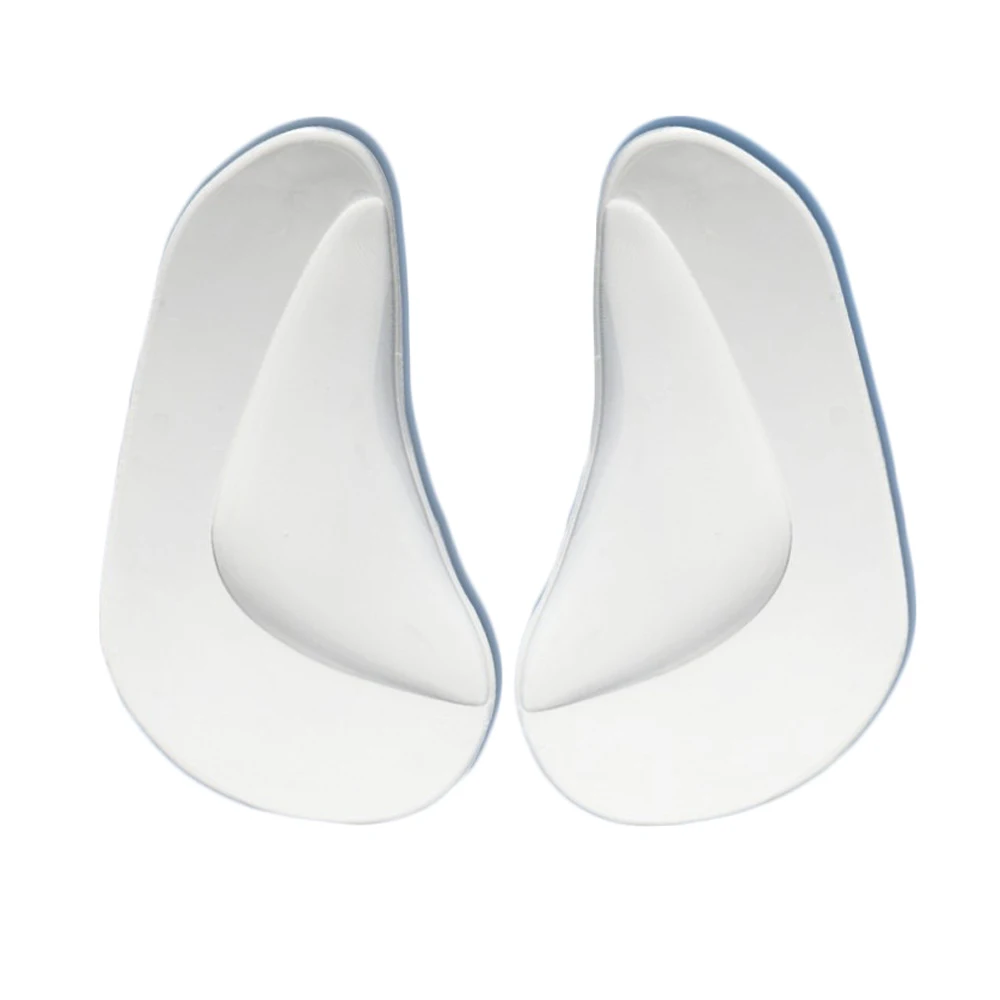 1Pair Arch Orthotic Support Silicone Insoles for Feet O/X Foot Plate Flat Foot Corrector Shoe Cushion Foot Care Insert Insole