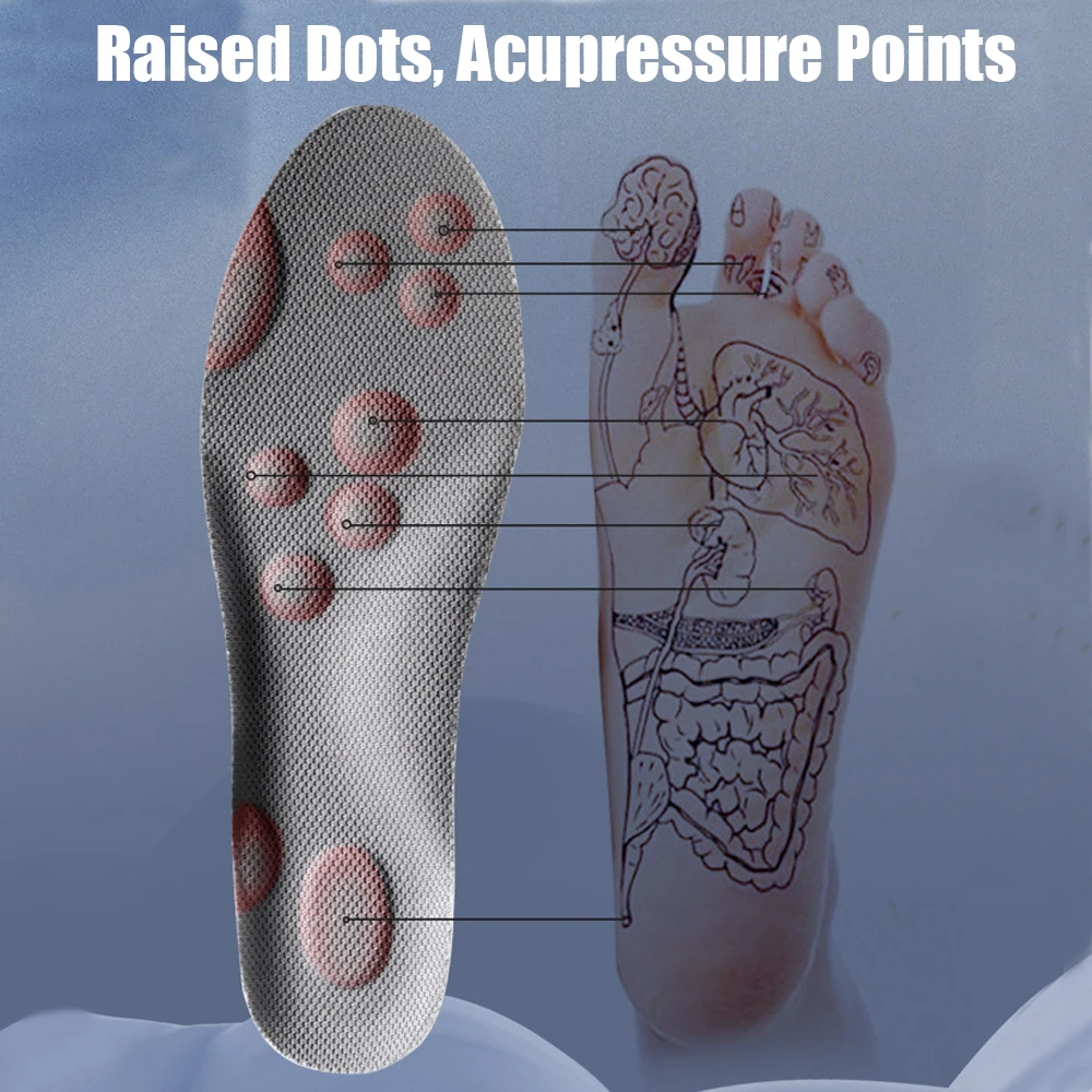 High Quality Sports Insoles for Shoes Men Memory Foam Woman Templates Arch Support Orthopedic Insoles for Sneakers Shoe Pad
