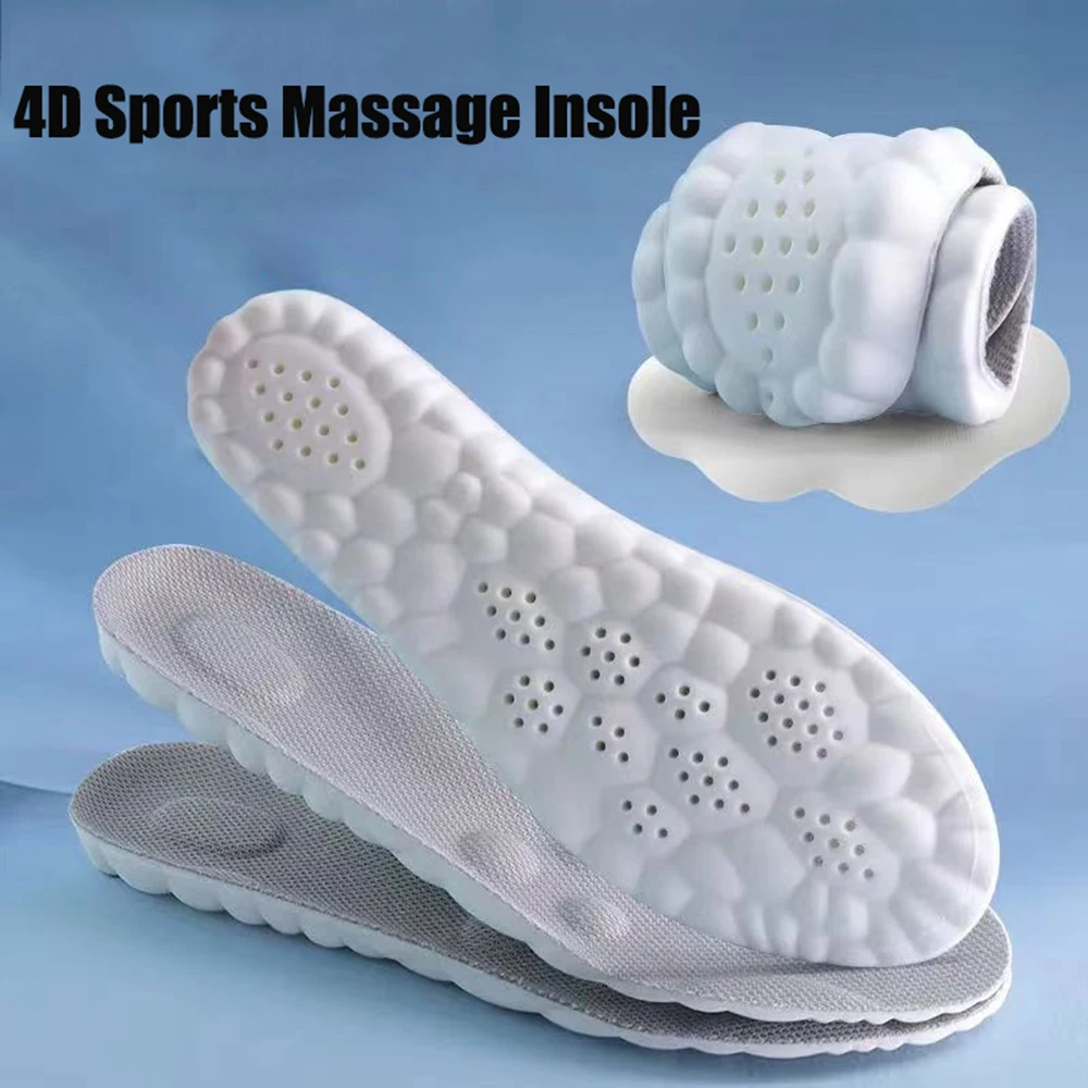 High Quality Sports Insoles for Shoes Men Memory Foam Woman Templates Arch Support Orthopedic Insoles for Sneakers Shoe Pad