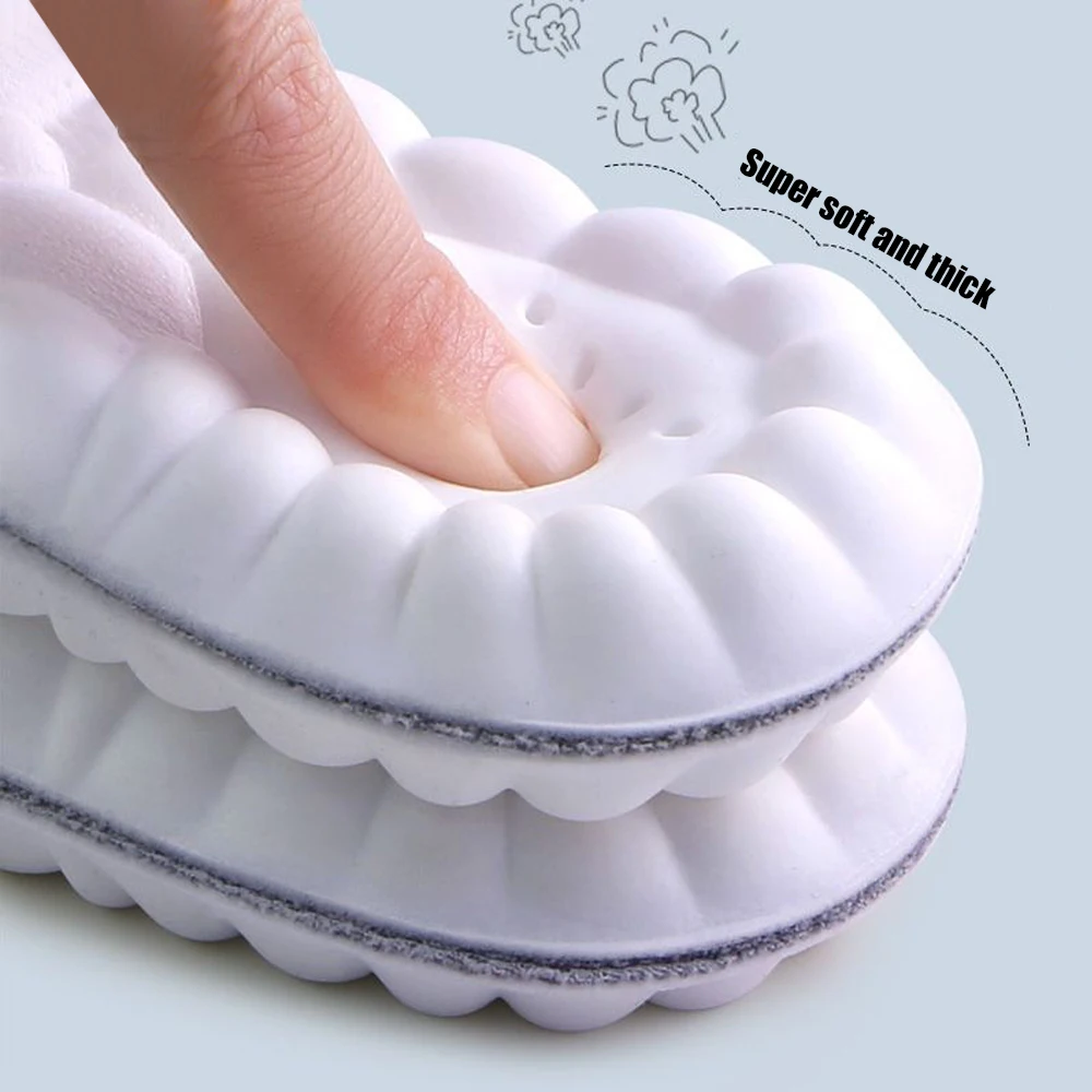 High Quality Sports Insoles for Shoes Men Memory Foam Woman Templates Arch Support Orthopedic Insoles for Sneakers Shoe Pad