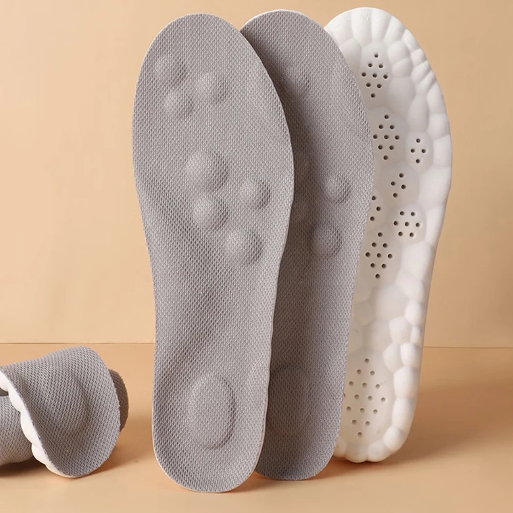 High Quality Sports Insoles for Shoes Men Memory Foam Woman Templates Arch Support Orthopedic Insoles for Sneakers Shoe Pad