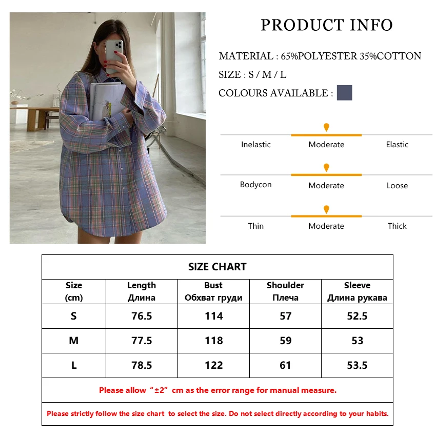 Clacive Casual Loose Pattern Women Blouse 2023 Fashion Long Sleeve Office Lady Shirts And Blouses Elegant Oversize Blusas Female