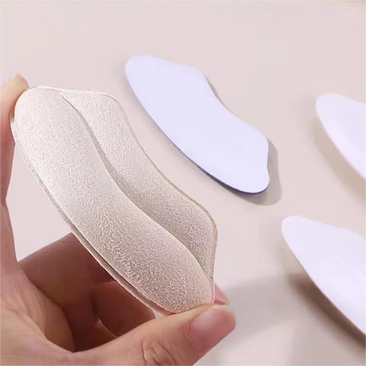 1/2/4Pairs Anti-Wear Soft Sports Heel Inserts Self Adhesive Protection Patches Shoe Size Modification Tool Feet Pads for Heels