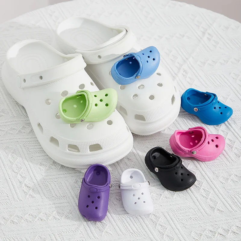Funny Shoe Charms for Women Men Boys Girls Teens Cute Shoes Decoration Charms Pack for Clog Shoe Bubble Slides Accessories