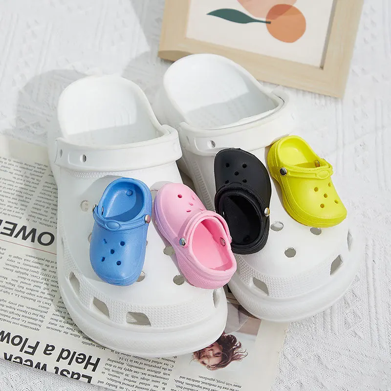 Funny Shoe Charms for Women Men Boys Girls Teens Cute Shoes Decoration Charms Pack for Clog Shoe Bubble Slides Accessories
