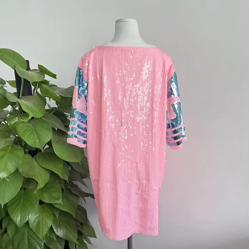 Gamma Phi Delta Women's Association Organizing Club Party Greek Number 43 Pink T-shirt