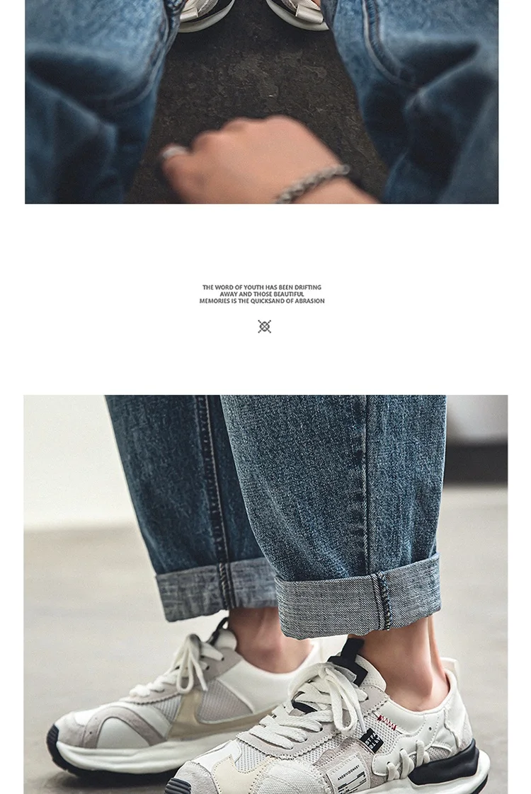 2023 Autumn Men Shoes Casual Sneakers Male Dissolve Thick Shoes Platform Walking Outdoor Sports Shoes Chaussure Homme