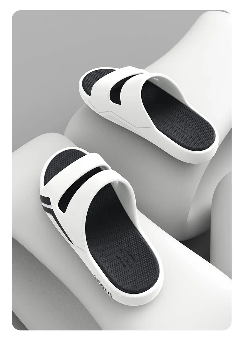 LUOFU Men's Outdoor Sports Slippers Summer Fashion Versatile Thick Sole Soft Sole Comfortable and Non slip Beach Sandals
