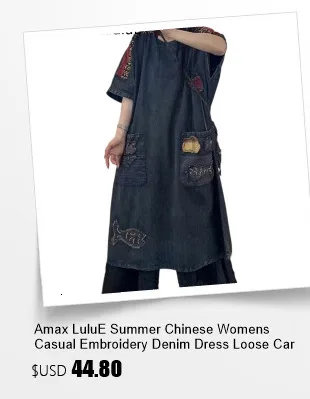 Amax luluE 2026 Summer Womens Fashion Sleeveless Loose Denim Mini Dresses Ladies Luxury Casual Vintage Oversized Cotton Vestidos