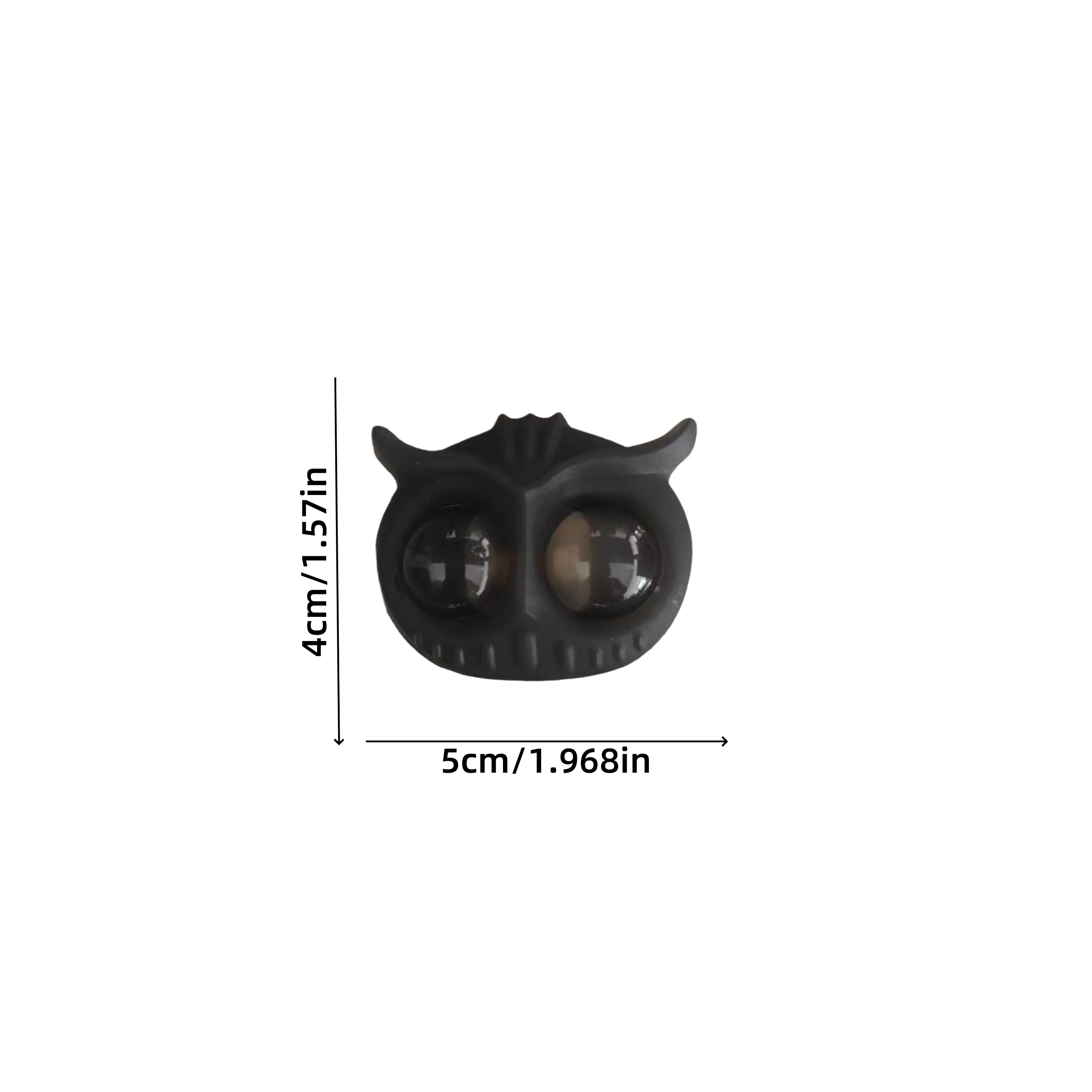 2PCS Owl Creative Shoe Light, Applicable to Shoe Charms, Creative Luminescence Shoe Decoration Accessories