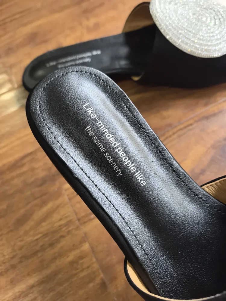 MKKHOU Fashion Sandals Women's New High Quality Linen Flat Bottom Slippers Minimalist Outdoor Slippers Beach Shoes