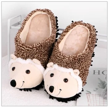 New Tiger Paw Slippers Woman Men Winter Furry Booties Women's Fuzzy Home Shoes Size 44 45 Girls Chrismas Slippers Drop Shipping