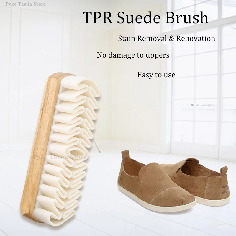 Suede Cleaning Brush Snow Boots Suede Scrub Leather Care Cleaning Brush Plastic Rubber Household Multifunctional Cleaner Tools