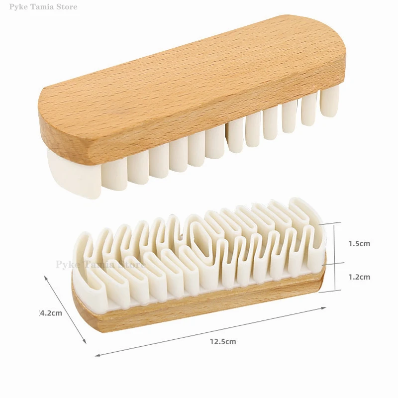 Suede Cleaning Brush Snow Boots Suede Scrub Leather Care Cleaning Brush Plastic Rubber Household Multifunctional Cleaner Tools