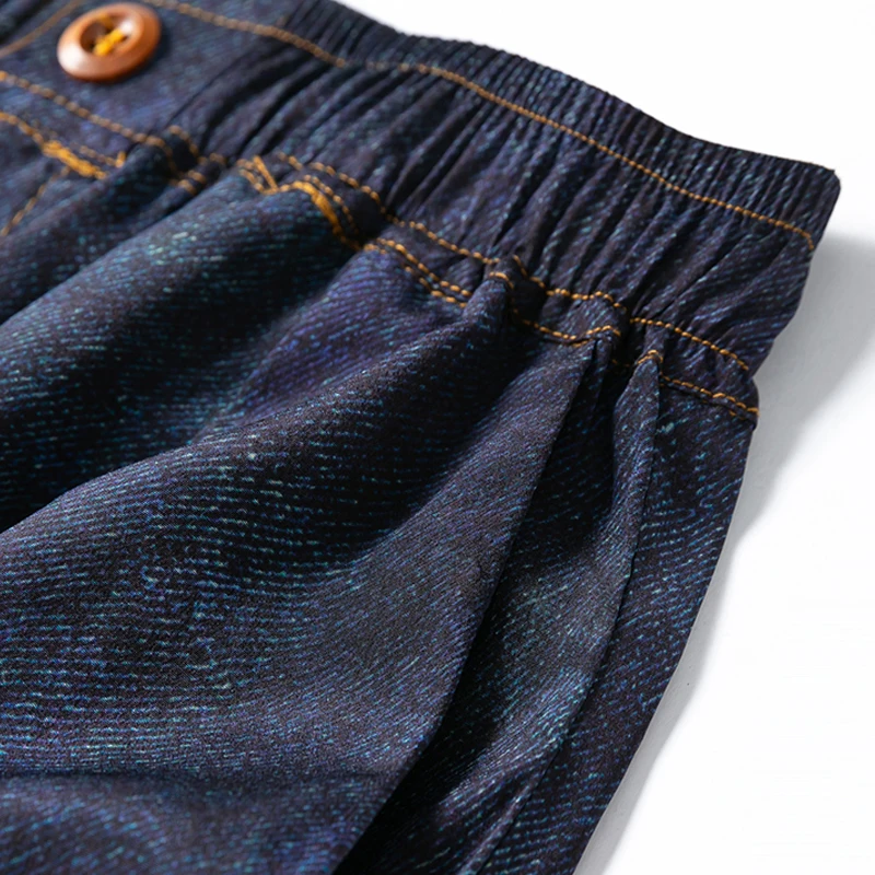 Birdtree, 100%Real Silk Wide Leg Jeans, Women High Waisted Solid, Loose Casual Commute Versatile Trousers, 2026 Summer B461105QC