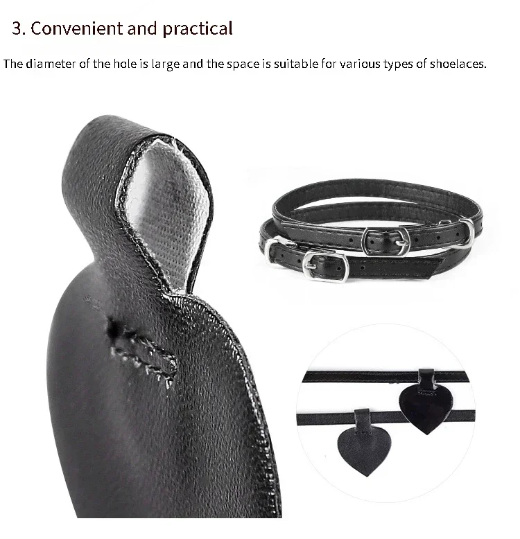 Women High Heels Shoelace No Installed Ankle Shoes Belt Holding Bundle Shoe Laces Anti-drop Heel Protector Anti-wear Accessories