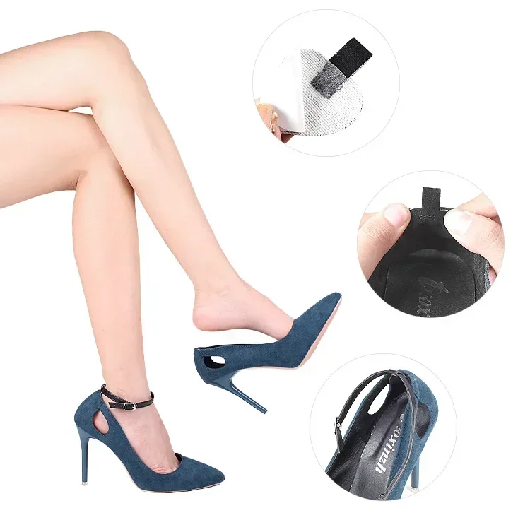 Women High Heels Shoelace No Installed Ankle Shoes Belt Holding Bundle Shoe Laces Anti-drop Heel Protector Anti-wear Accessories