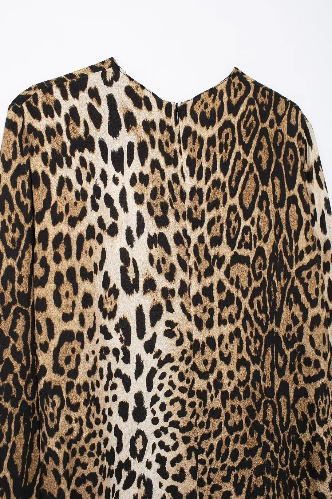 Leopard Print Maxi Dress Women's Retro Animal Print Dress Long Sleeve Elegant Party Dress Midi Prom Evening Dress 2024