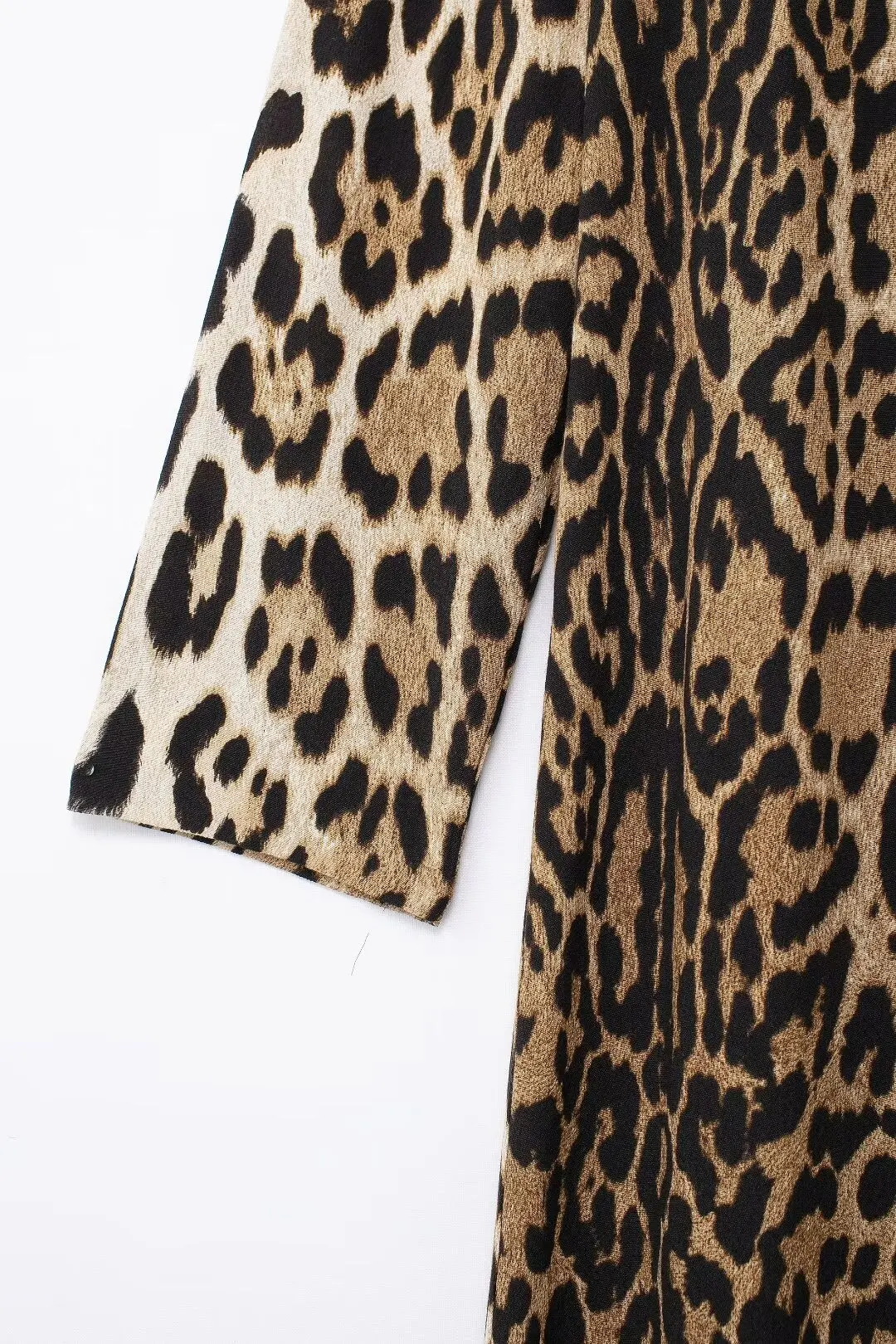 Leopard Print Maxi Dress Women's Retro Animal Print Dress Long Sleeve Elegant Party Dress Midi Prom Evening Dress 2024