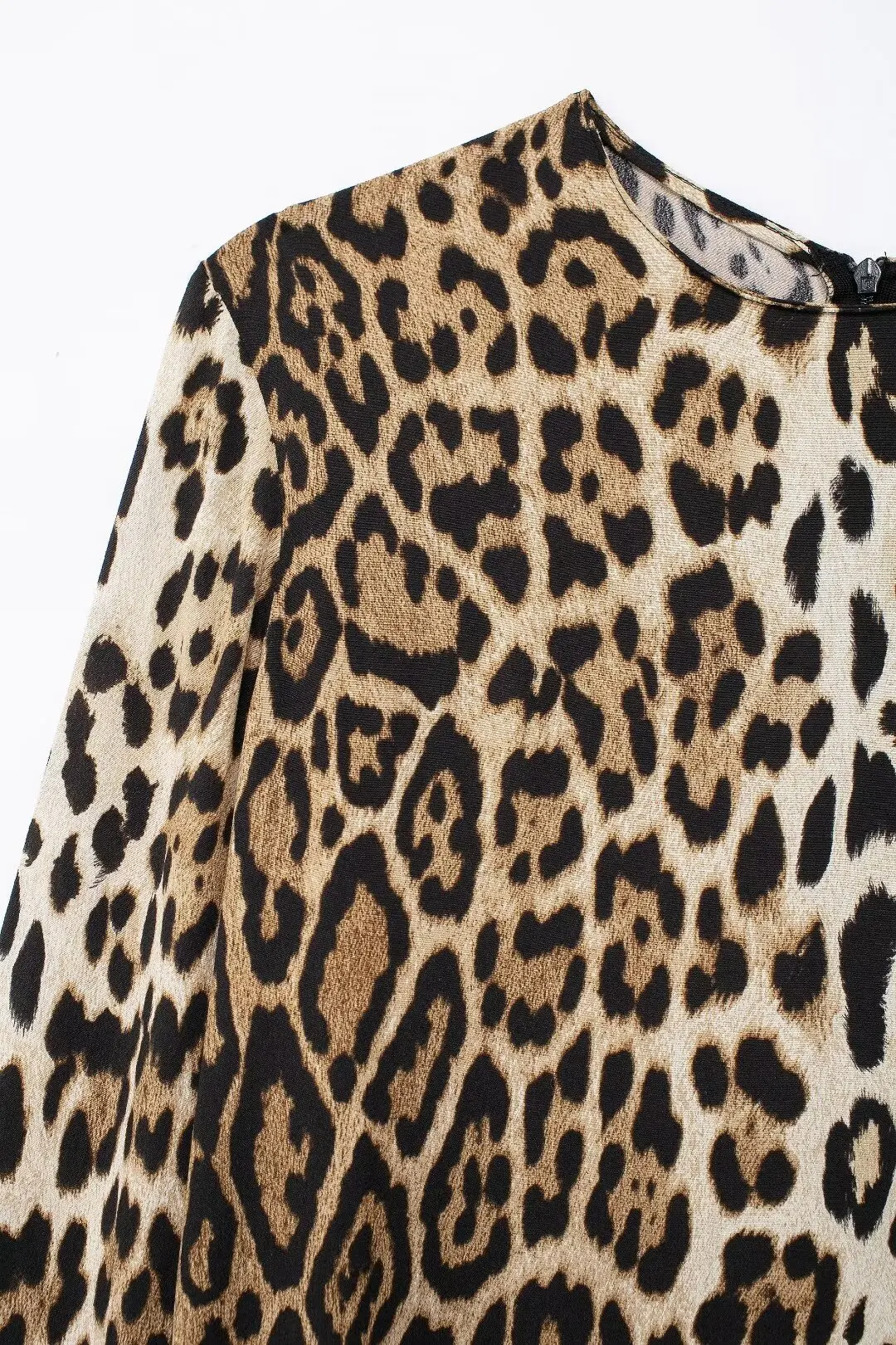 Leopard Print Maxi Dress Women's Retro Animal Print Dress Long Sleeve Elegant Party Dress Midi Prom Evening Dress 2024