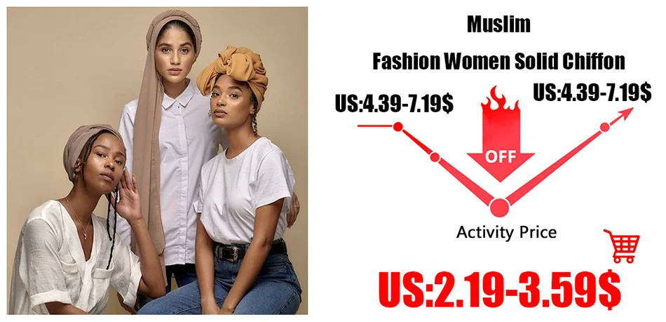 New Muslim Women Bucket Hat With Chiffon Hijabs Summer Sports Cap With Hijab Ready To Wear Instant Hijab Islam Headscarf