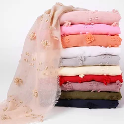 New Muslim Women Bucket Hat With Chiffon Hijabs Summer Sports Cap With Hijab Ready To Wear Instant Hijab Islam Headscarf