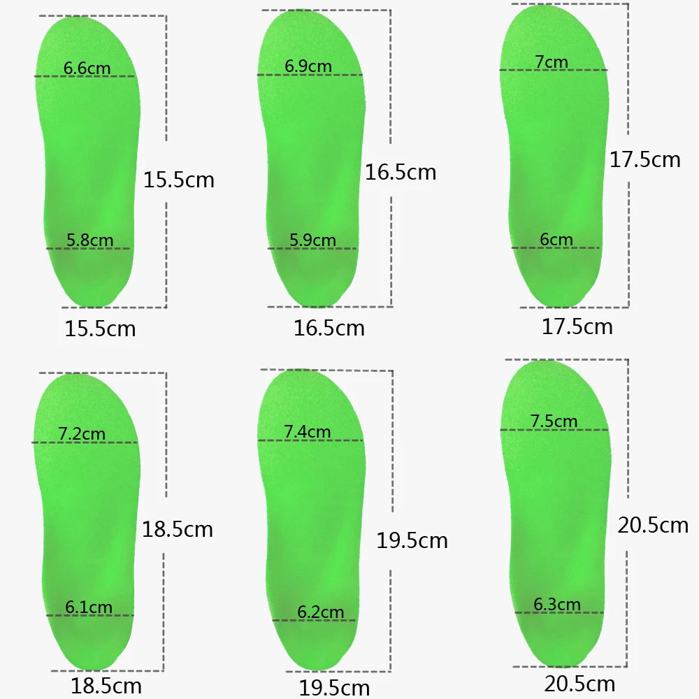 KOTLIKOFF Children's Orthopedic Shoes Insoles For Feet Flat Foot Arch Support Kids Orthopedic Products Shoes Sole Insert