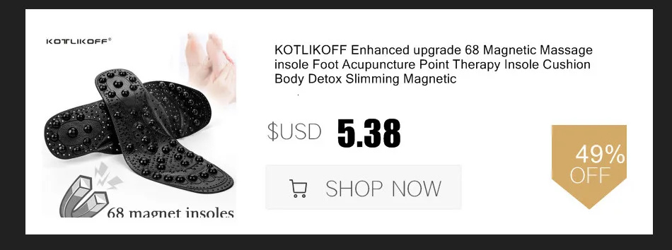 KOTLIKOFF Children's Orthopedic Shoes Insoles For Feet Flat Foot Arch Support Kids Orthopedic Products Shoes Sole Insert