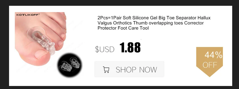KOTLIKOFF Children's Orthopedic Shoes Insoles For Feet Flat Foot Arch Support Kids Orthopedic Products Shoes Sole Insert