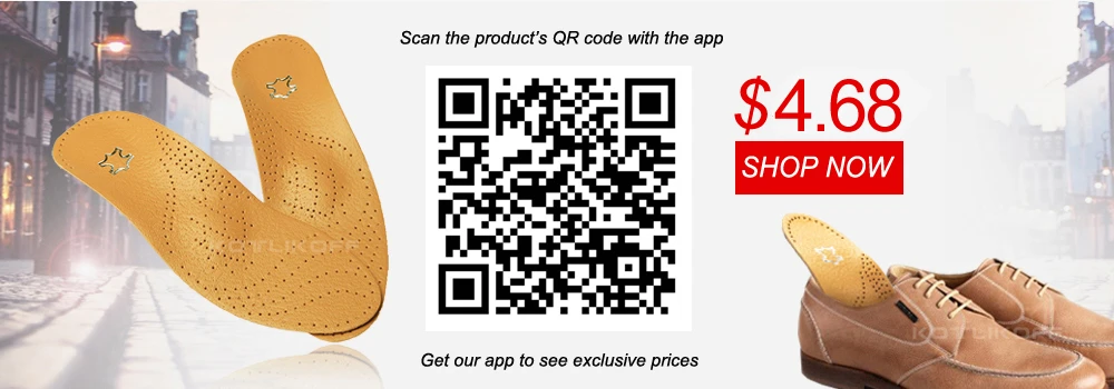 KOTLIKOFF Children's Orthopedic Shoes Insoles For Feet Flat Foot Arch Support Kids Orthopedic Products Shoes Sole Insert