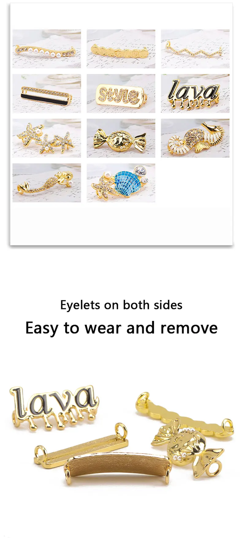 Luxury Shoelaces for Sneakers Decoration Clips Shoe Laces Shiny Rhinestones Shoe Charms Faux Jeweled Vintage Shoelace Decorative