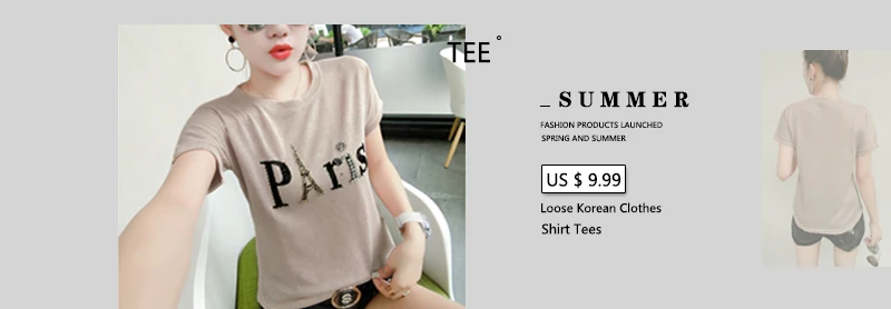 MadBlack Spring Summer European Clothes V Necks Tshirts Female Sexy Printed Drawstring Slim Thin Tops Short Sleeve T34330C