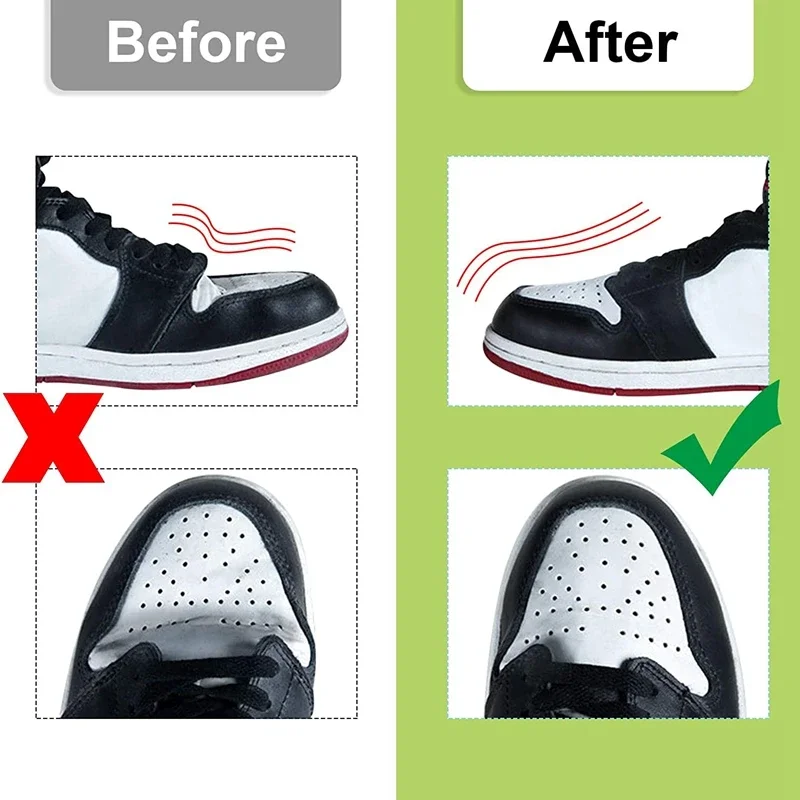 Shoe Protector Shield Sneakers Shoes Accesories Shoe Crease Protector Toe Cap Support Shoe Protector Stretcher Head Shield