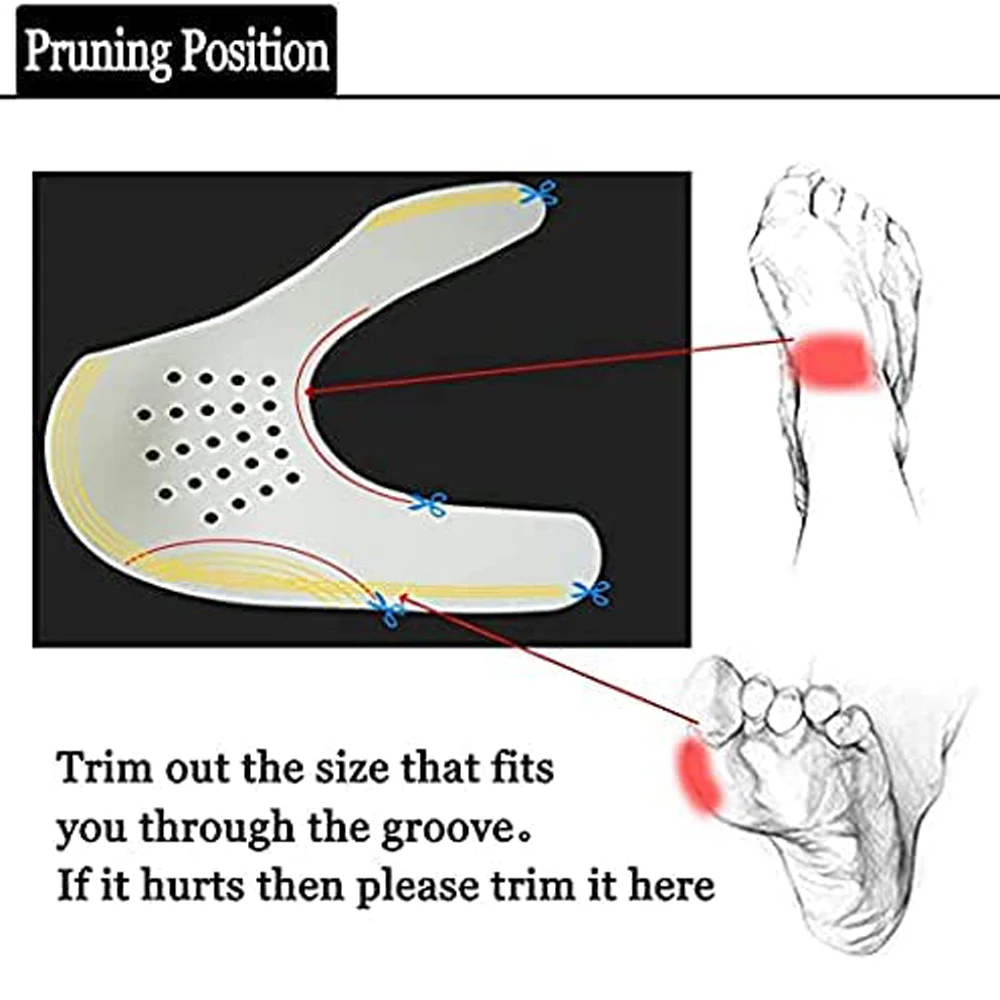 Anti Creases Shoe Protectors for New Shoes Care Support Toe Cap Anti-Fold Wrinkle Bending Crack Protection Men Woman Sneakers