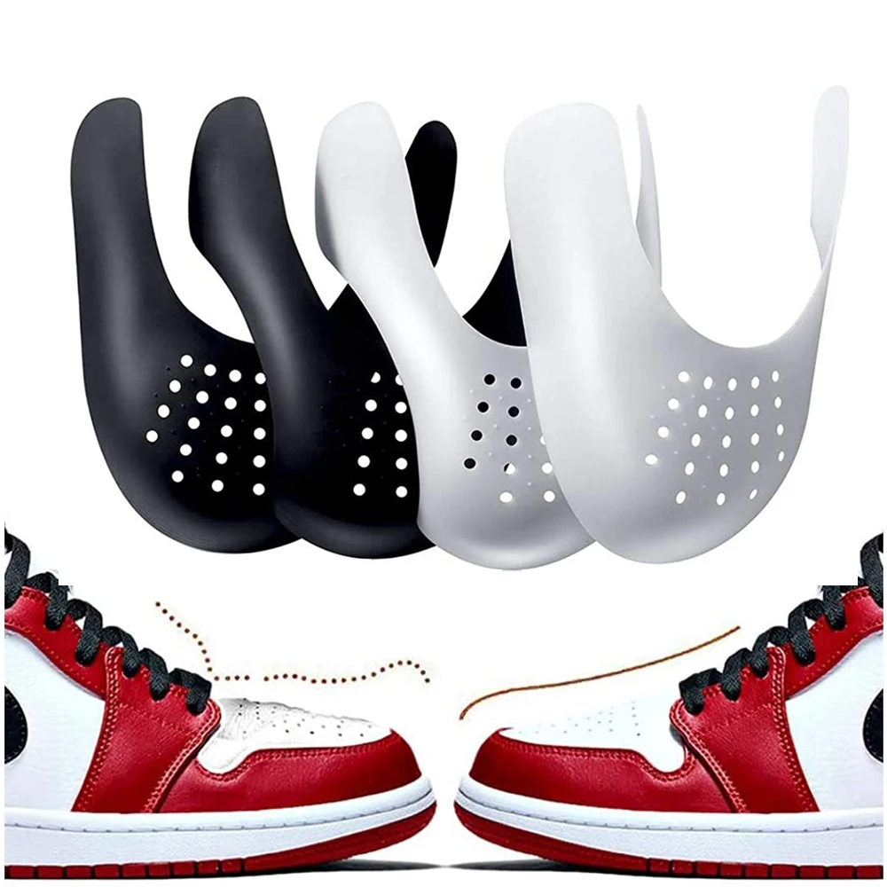 Anti Creases Shoe Protectors for New Shoes Care Support Toe Cap Anti-Fold Wrinkle Bending Crack Protection Men Woman Sneakers