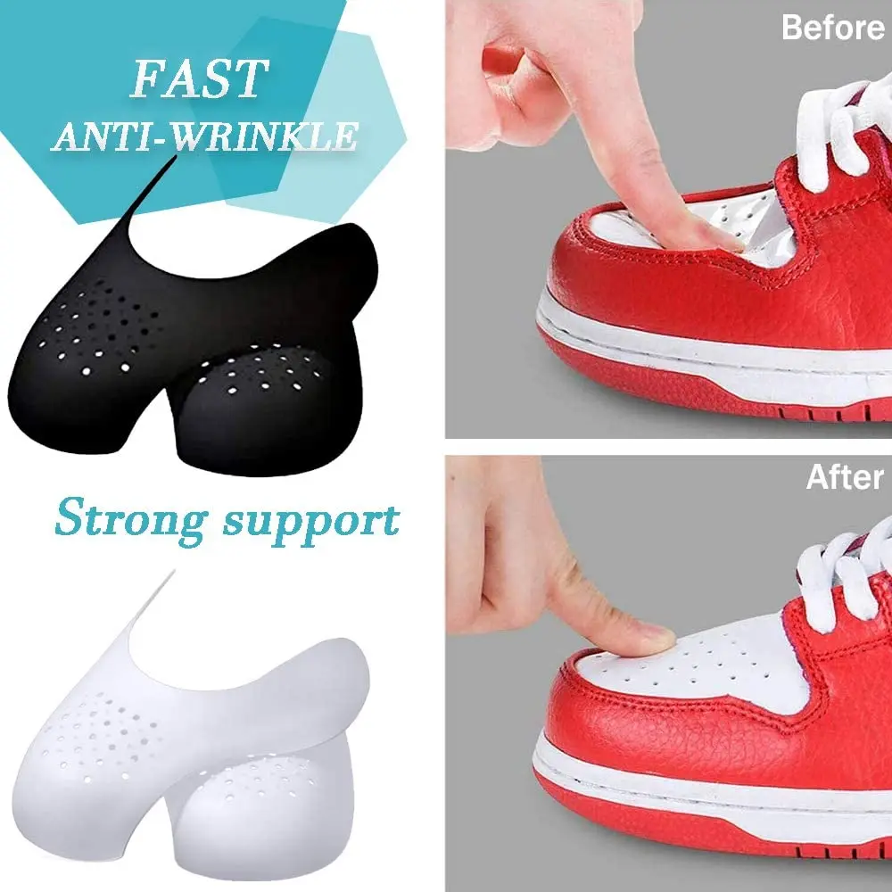 Anti Creases Shoe Protectors for New Shoes Care Support Toe Cap Anti-Fold Wrinkle Bending Crack Protection Men Woman Sneakers