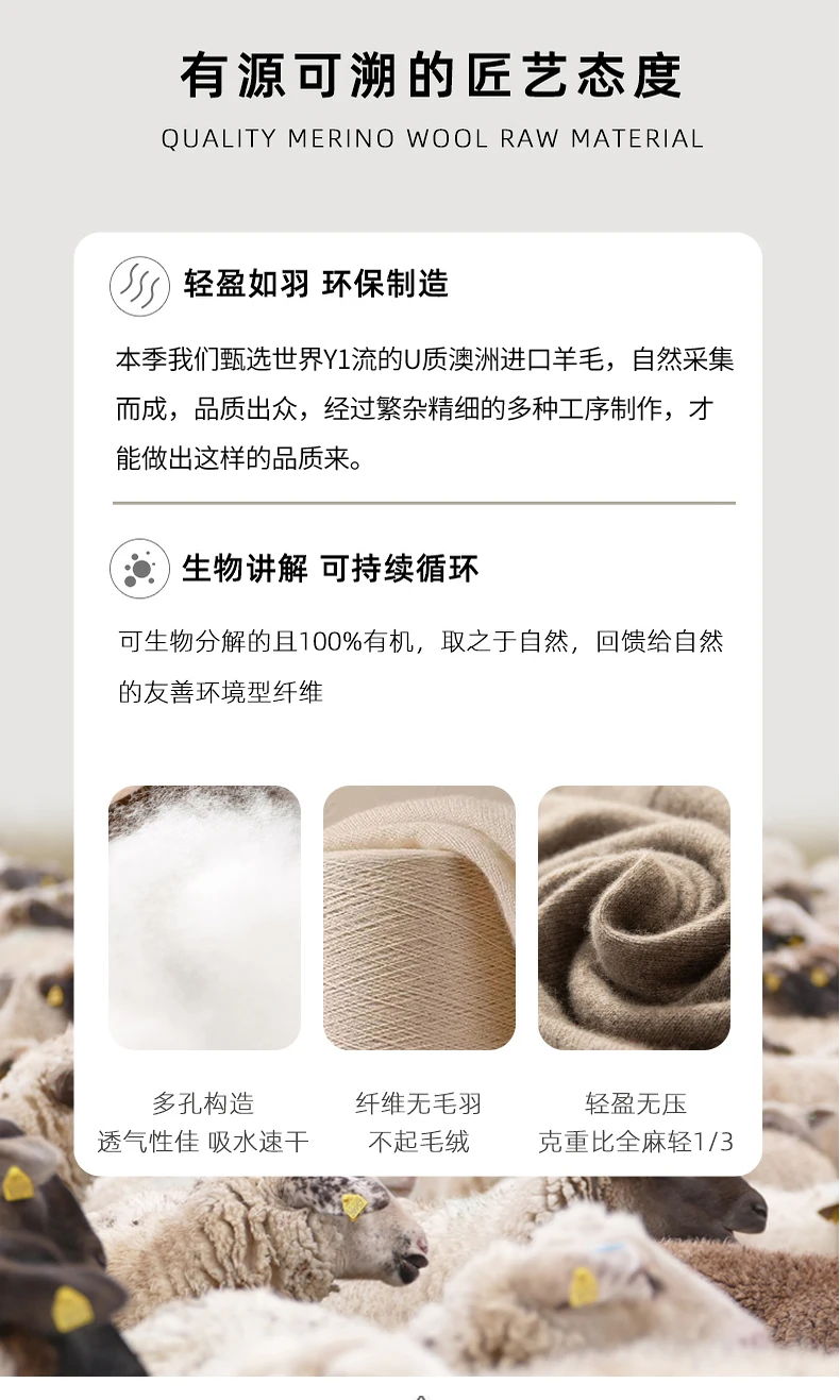 100% Merino Wool Cashmere Sweater Women Knitted Sweater Turtleneck Long Sleeve Pullovers Autumn Winter Clothing Warm Jumper Tops