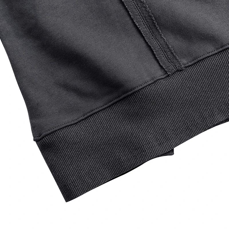 New In 100% Cotton Hooded Shirt Women Long Sleeve Top Patchwork Sweatshirt Streetwear Harajuku Autumn Winter Hoodie Pullovers