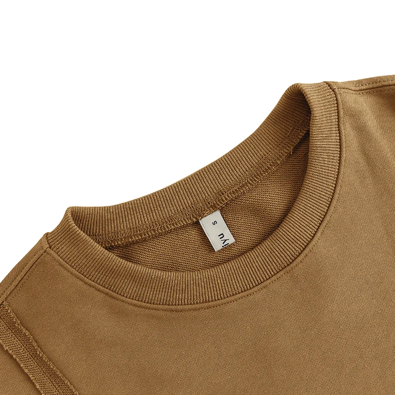 New In 100% Cotton Hooded Shirt Women Long Sleeve Top Patchwork Sweatshirt Streetwear Harajuku Autumn Winter Hoodie Pullovers