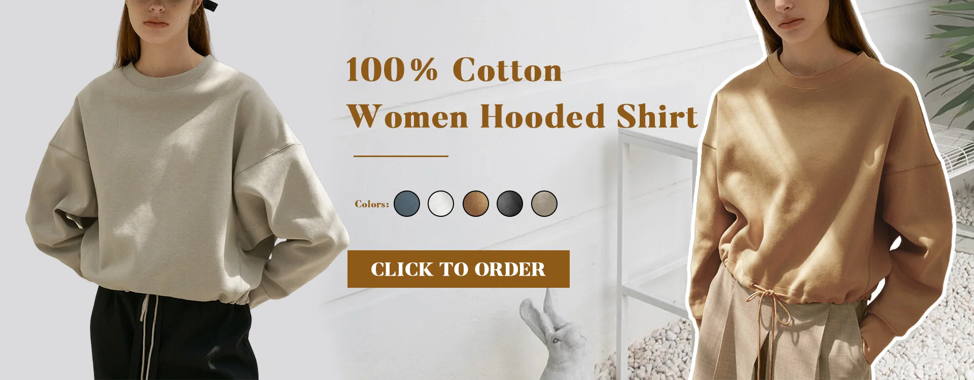 New In 100% Cotton Hooded Shirt Women Long Sleeve Top Patchwork Sweatshirt Streetwear Harajuku Autumn Winter Hoodie Pullovers