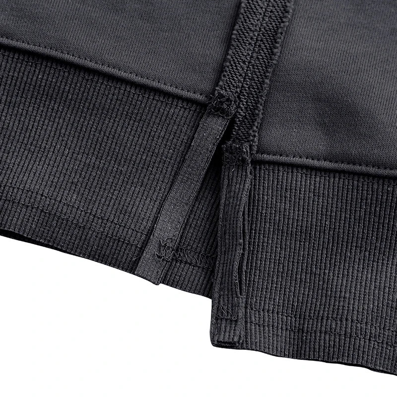 New In 100% Cotton Hooded Shirt Women Long Sleeve Top Patchwork Sweatshirt Streetwear Harajuku Autumn Winter Hoodie Pullovers