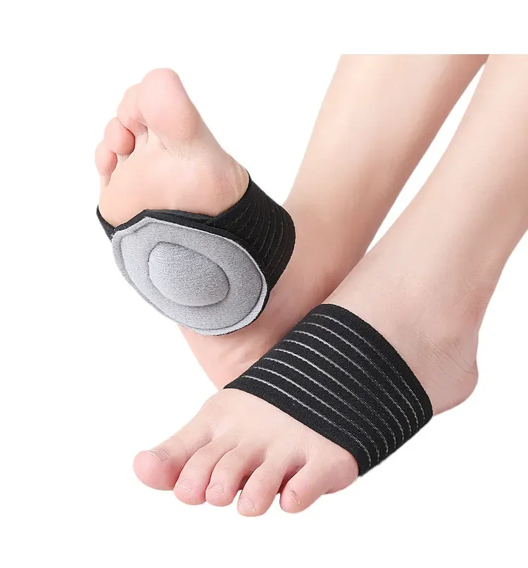 1Pair Plantar Fasciitis Insole for Flat Feet Arch Support Shoe Pads Orthopedic Shoes Insoles Men Women Feet Care Products